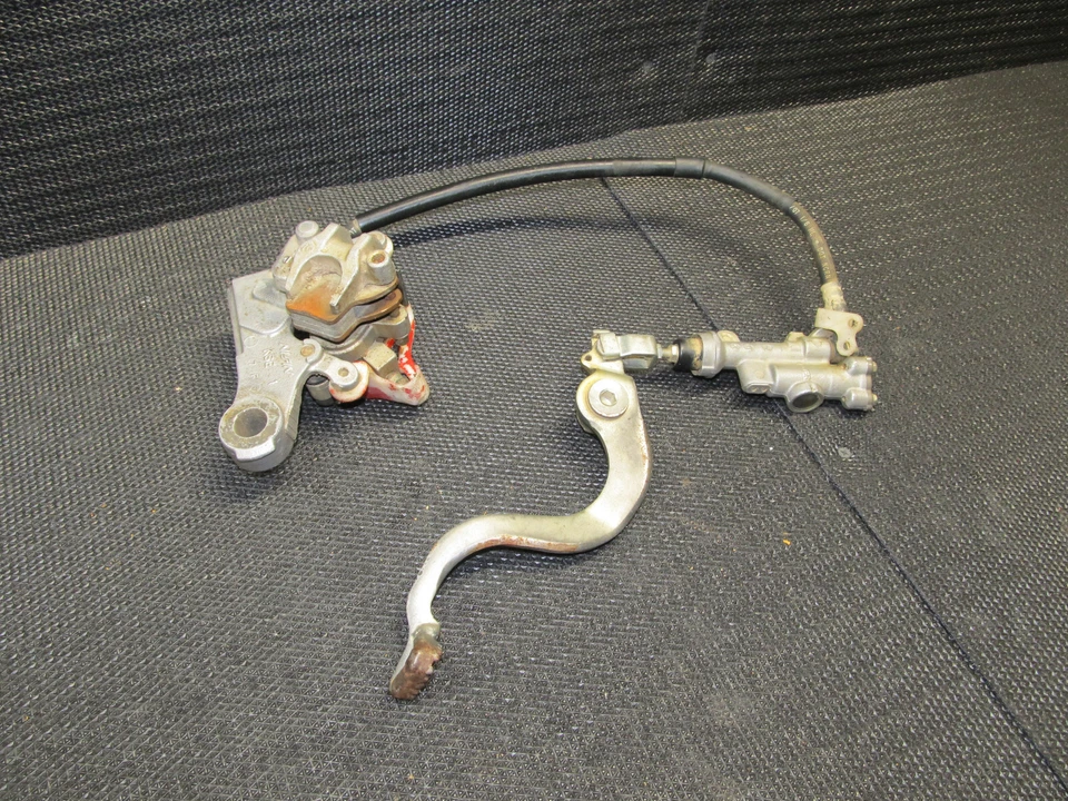 08 2007-2022 Honda CRF150R CRF150RB CRF 150R - Pedal de montaje de freno trasero + Foto 3 de 4