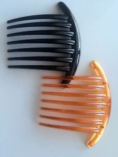 Women Ladies French Twist Magic DIY Styling Evening Party Black Hair comb Clip