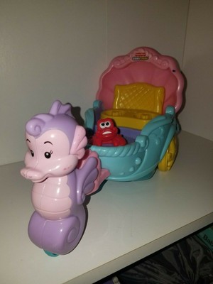 little people ariel carriage