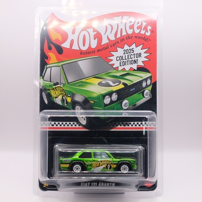 Hot Wheels 2025 Target Mail In FIAT 131 ABARTH Collector