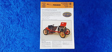 POCHER RIVAROSSI CATALOGO MODELLINI 1/8 + ALLEGATO BUGATTI 50T C2