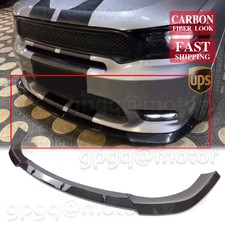 For Dodge Durango Srt 2018-2020 Carbon Fiber Front Bumper Lip Splitter Spoiler For Dodge Durango Srt 2018-2020 Carbon Fiber Front Bumper Lip Splitter Spoiler