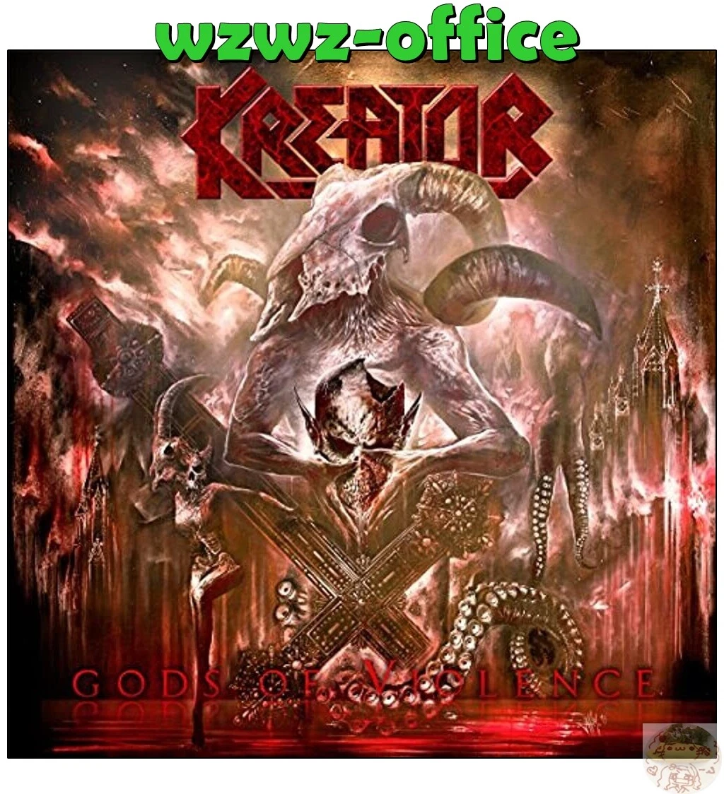 Preços baixos em Black/gothic Metal Kreator Metal CDs de música | eBay