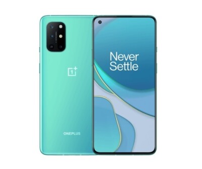 SMARTPHONE ONEPLUS 8T 5G KB2003 128GB DUAL SIM 6,55''48 MP AQUAMARINE GREEN GRÜN