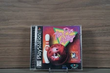 Ten Pin Alley (Sony PlayStation 1, 1996) Complete Tested