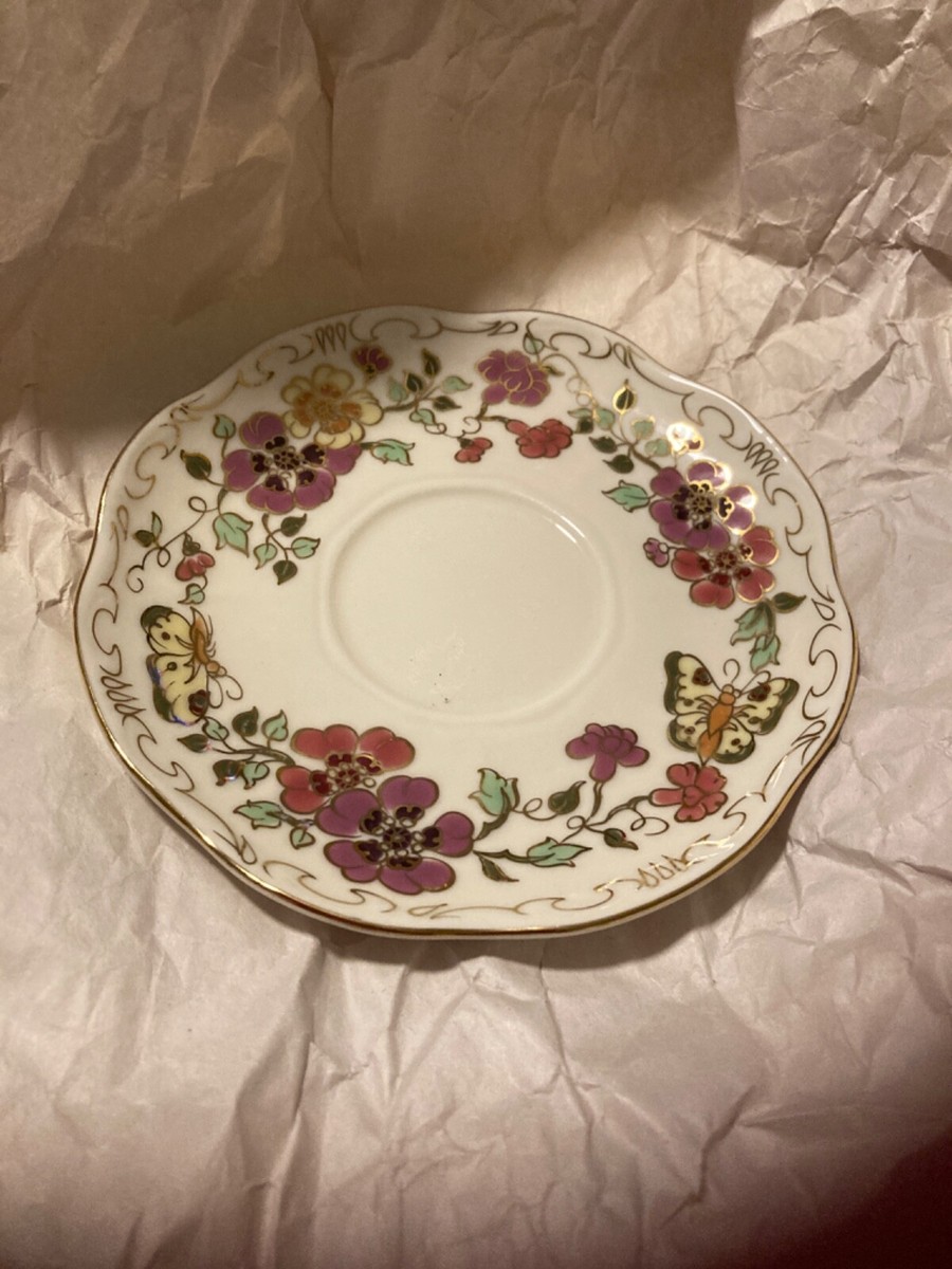 食器 ZSOLNAY HUNGARY ZSOLNAY HUNGARY PORCELAIN Saucer 6 “ | eBay