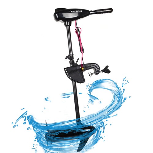 3HP/6HP 48v/24v Electric Outboard Engine Inflatable Fishing Boat Outboard Motor - Picture 9 of 73