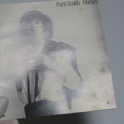PATTI SMITH GROUP HORSES JAPAN CD A25D-18 w/OBI | eBay