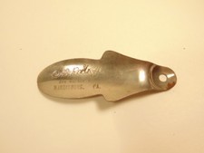 Vintage advertising shoe horn promoting B. Rodney, Walnut St., Harrisburg, PA