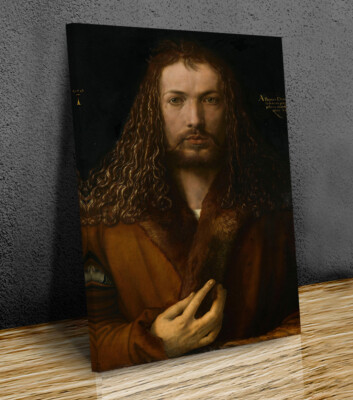 Self-Portrait at the Age of Twenty Eight canvas print art or print only