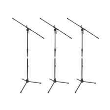 On Stage MS7701B Euro Boom Microphone Stand (...