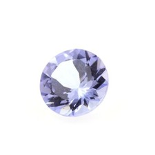 0.72 cts TANZANITE BLEU . IF Tanzanie, Afrique.