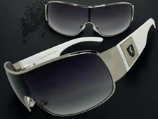 Contemporary Sleek Modern Sporty Wrap Shield Stylish Trendy SUNGLASSES For Men