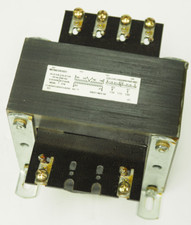 Square D 9070TF250D1 Transformer 1-Phase 250VA Pri: 240/480VAC Sec: 110/220VAC