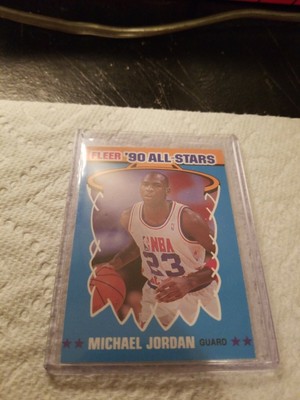 michael jordan 1990 fleer all stars 5