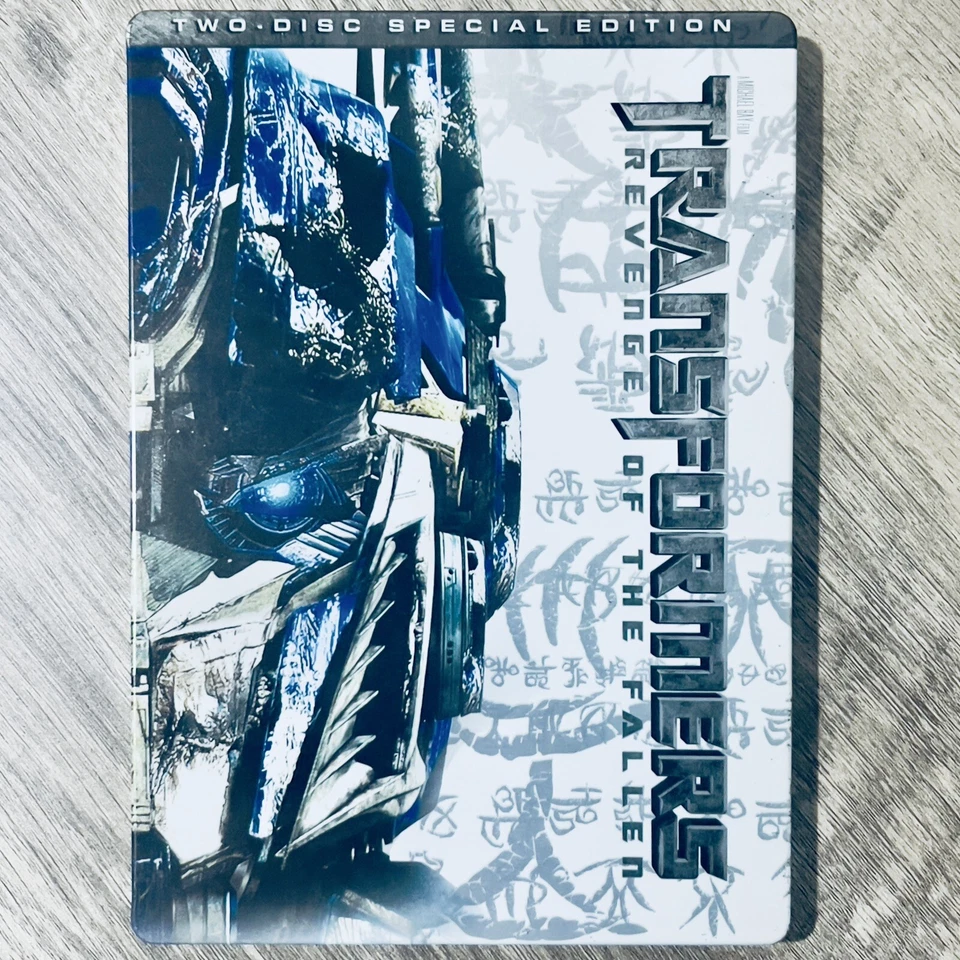 Transformers Revenge of the Fallen DVD Two-Disc Special Edition STEELBOOK - Image 2 of 4