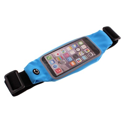 For Samsung Galaxy S24 - Belt Band Running Waist Bag Sports Gym Workout Case