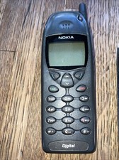 Vintage Nokia 6120 Cell Phone  Extra Battery No SIM Card No Charger CDMA 3150