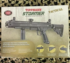 NEW Tippmann Stormer Tactical Paintball Gun - Black
