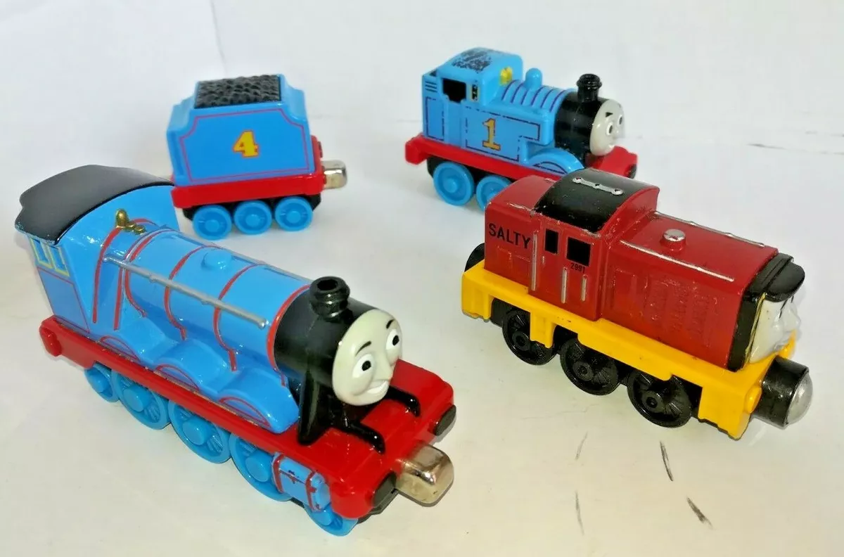 Thomas the tank engine hotsell take and play toys