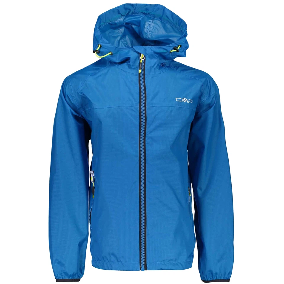 CMP Regenjacke Kinder Outdoorjacke Windjacke Übergangsjacke 3.000mm Wassersäule - Bild 3 von 3