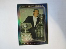 1999-00 Upper Deck Gretzky Exclusives Hockey # 51 Wayne Gretzky Edmonton Oilers