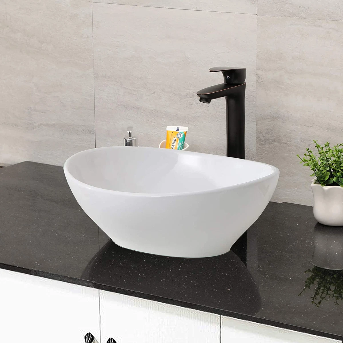 Bathroom online bowl sink