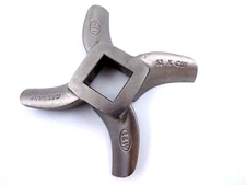 ALFA International 052KNX, Carbon Steel-Edge Knives for Grinders, Hub Size 52