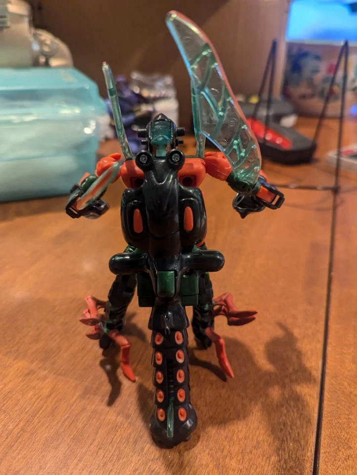 Vintage 1996 Transformers Beast Wars Deluxe Jetstorm Kenner  - Image 3 of 4