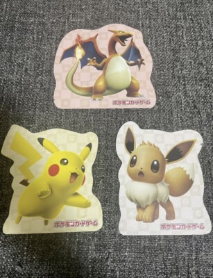 Pokemon Stamp Box Japan Post greeting Stamps included - no card | eBay