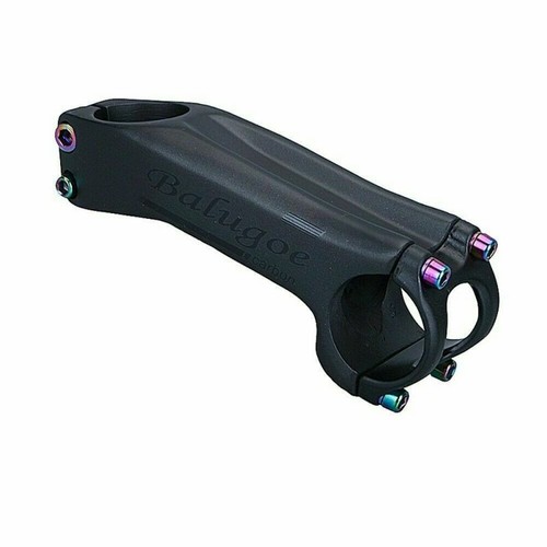 Stelo bici da strada MTB carbonio XC/AM tubo 6°/17° 31,8 mm stelo bici BALUGOE - Foto 5 di 18