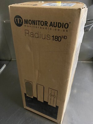 Monitor Audio Radius 180 Lautsprecher silber #Kk