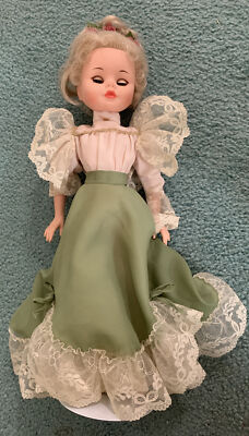 VINTAGE FURGA DOLL ''Rossella'' MADE IN ITALY 18  ORIGINAL OUTFIT