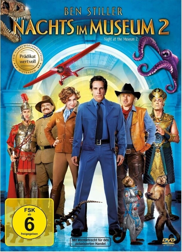 Nachts im Museum 2 | DVD