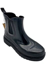 Chooka Women's Damascus Low Chelsea Boot Black