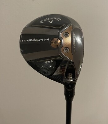 CALLAWAY PARADYM Triple*** 5er Holz 18 Grad X Stiff-Flex NEU -37%