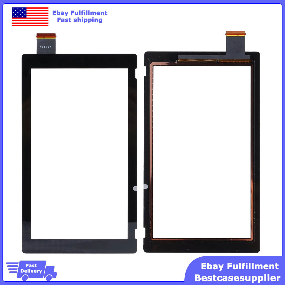 Nintendo Switch Touch Screen Digitizer Panel Replacement Black