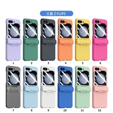 For Samsung Z Flip 5 5G Hinge Screen Protector Shockproof Slim Hard Case Cover