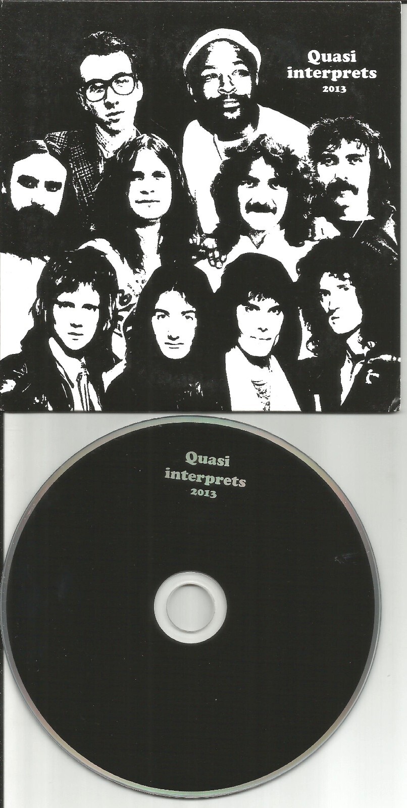 QUASI UNRELEASE Covers QUEEN Elvis Costello BLACK SABBATH Marvin Gaye PROMO CD