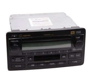 2003-2004 Toyota Sequoia OEM JBL Stereo Radio Cassete CD Unit 86120-0C121 | eBay