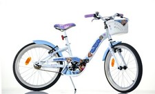 BICI BICICLETTA BAMBINA7 8 9 10 11 ANNI BIMBA  SNOW QUEEN - 204R-SQ