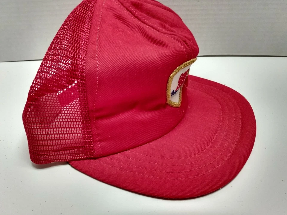 Sombrero de parche de pesca con garra de águila vintage, ¡¡a presión!!! Foto 3 de 4