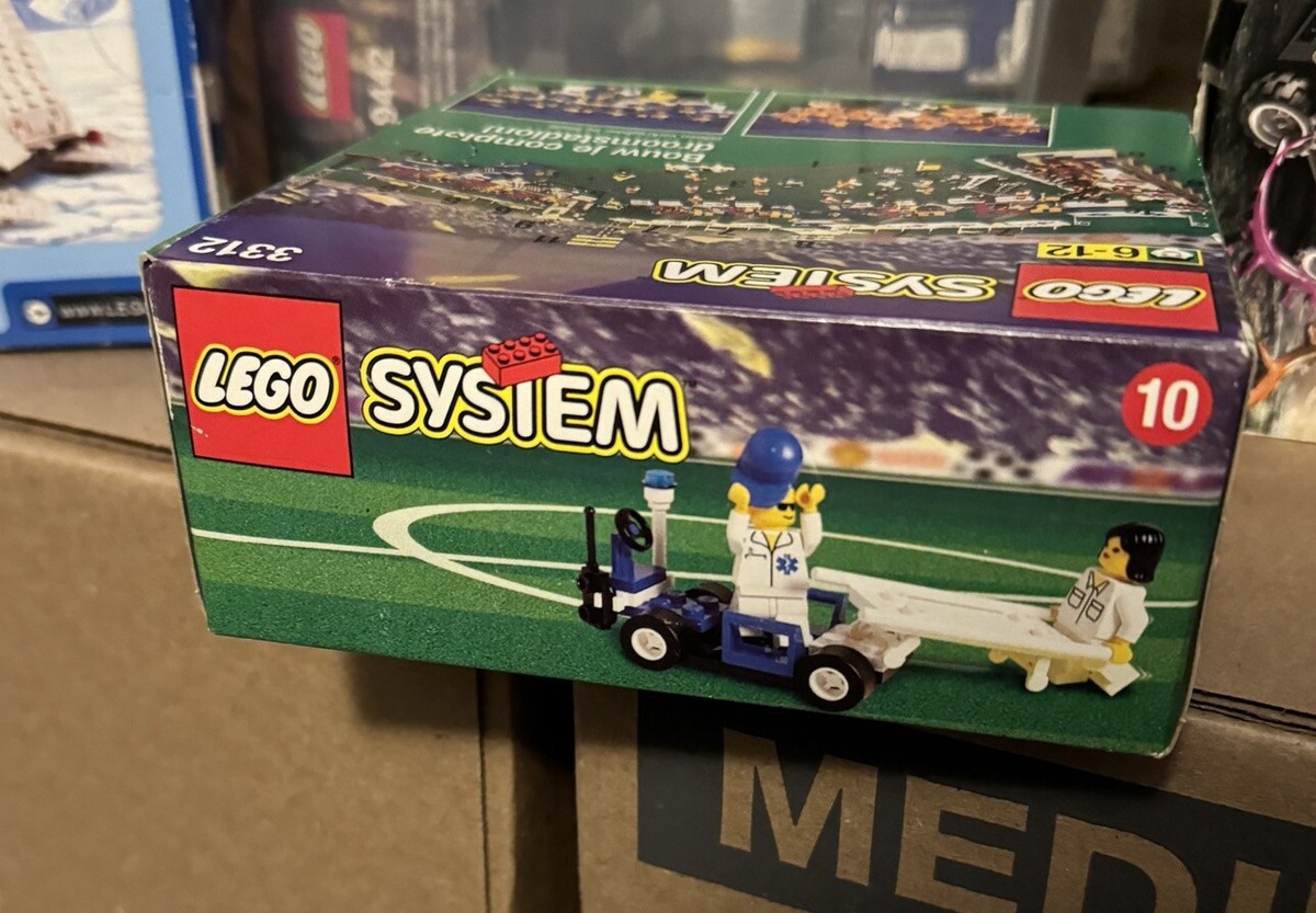 RARE MISB 1998 LEGO Sports Medic Station 3312 | eBay