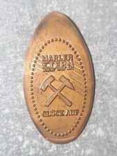 Elongated Coins - Pressed Pennies - Marler Stern Rarität!