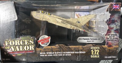 Forces of Valor UK Panavia Tornado GR.1 Kuwait 1991 1/72 80011 NEW Model 
