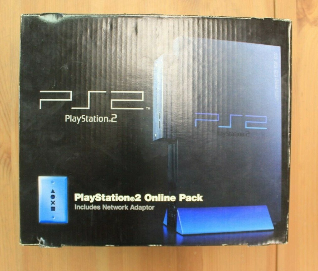 PlayStation2 - PlayStation2 Play Online β Edition Sony PlayStation 2 PS2 Black Console Online Pack | eBay