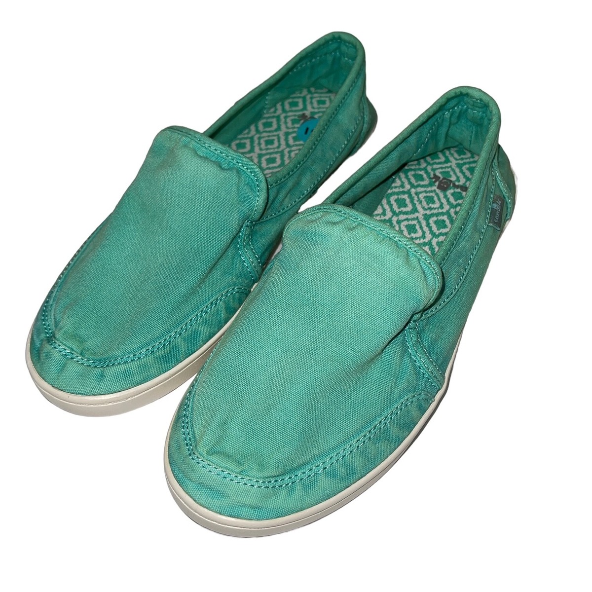 knee length dresses for ladies Woman's Mint Green High Heel Pumps