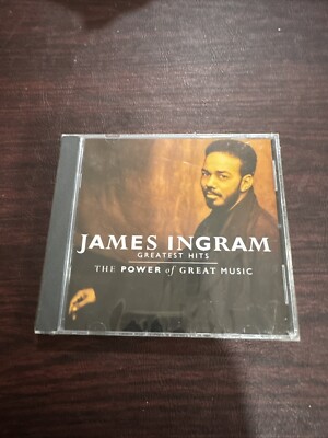 James Ingram Greatest Hits. The Power Of Great Music CD Unopened