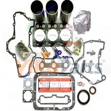 K3B Overhaul Rebuild Kit for Mitsubishi Fit Diesel CATERPILLAR ME15 E2E SDG10S