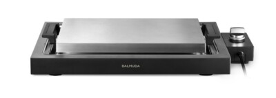 BALMUDA The Plate Pro Stainless Steel Hot Plate K10A-BK AC